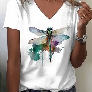 DRAGONFLY T-SHIRT by Gecko